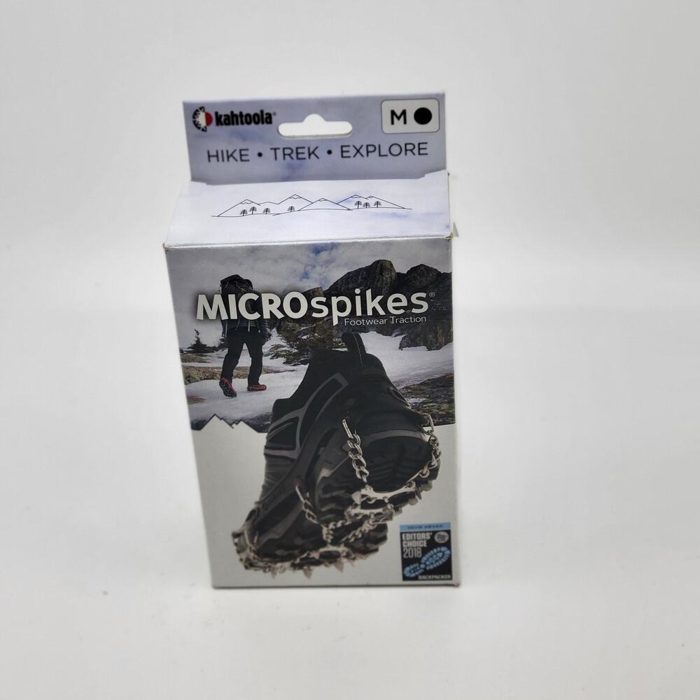 Kahtoola Microspikes Medium New, open box